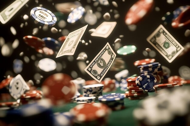 Live Evolution Gaming Casino Hold'em dealer table with video stream
