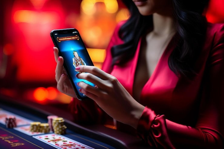 Live Evolution Gaming dealer streaming high-definition video on president platform